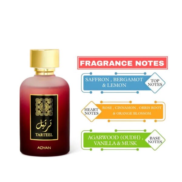 Adyan Tarteel 100ml Edp - Image 2