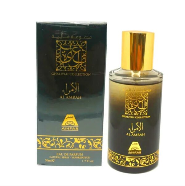 Al Amrah 50ml EDP - Image 3