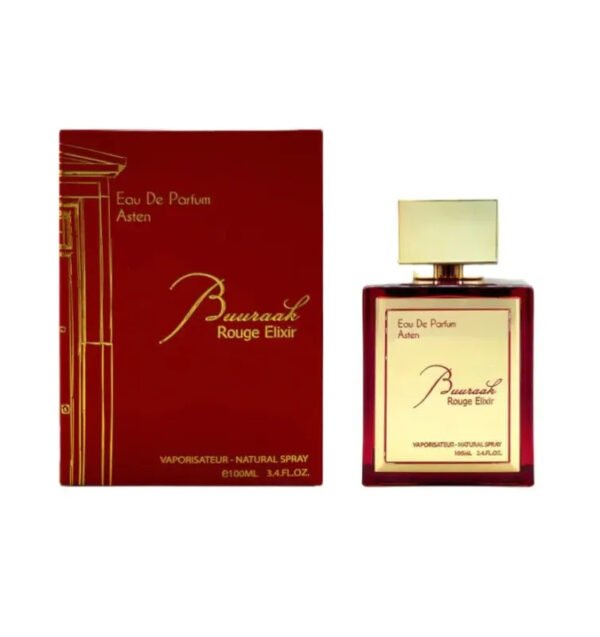 Buuraak Rouge Elixir EDP 100 ML - Image 2
