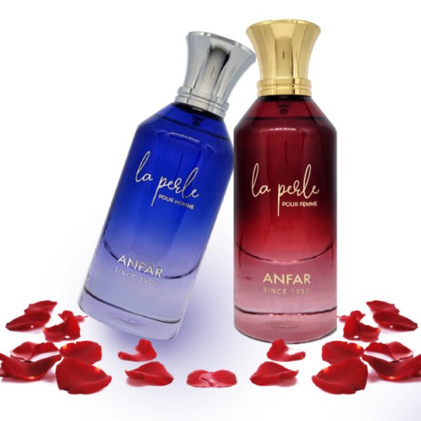 La Perle Him & Her Perfumes Set