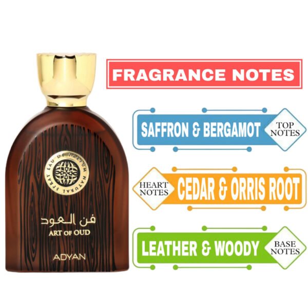 Art of Oud 100ml EDP - Image 3