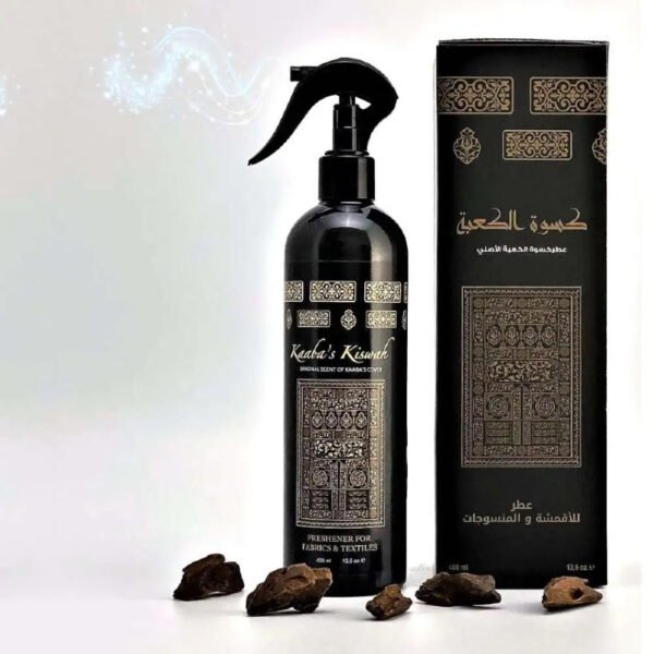 Kaaba’s Kiswah 400ml (Fabric Freshener)