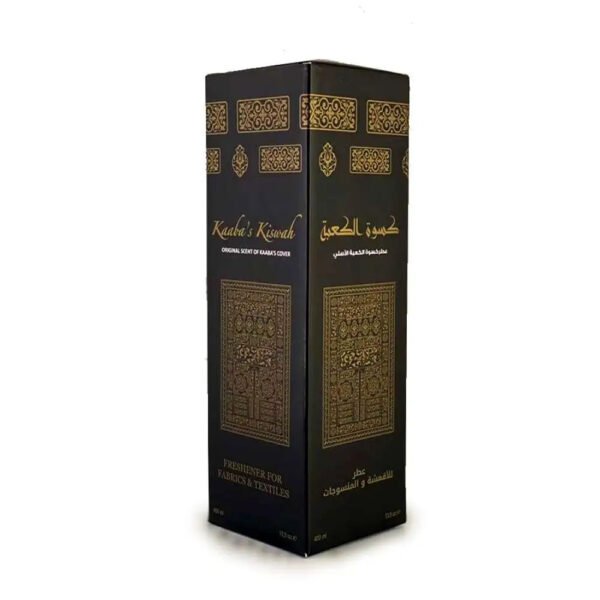 Kaaba’s Kiswah 400ml (Fabric Freshener) - Image 2