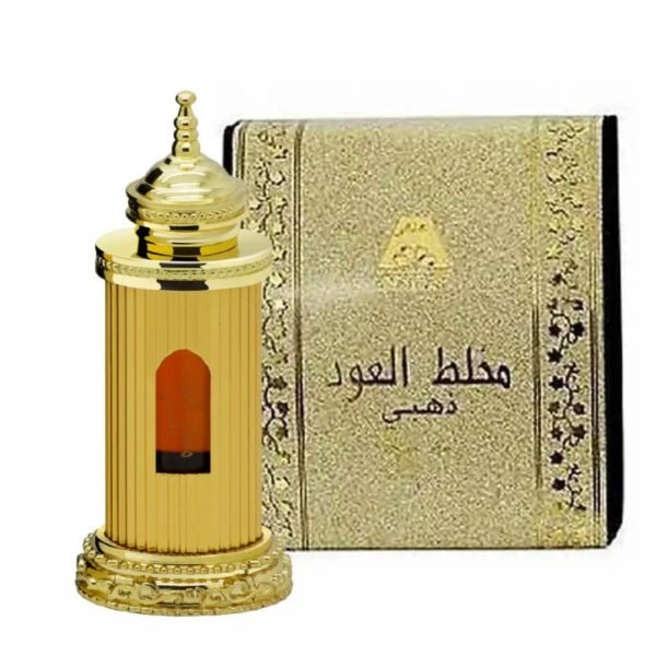 Mukhallat Al Oudh Gold Perfume Oil